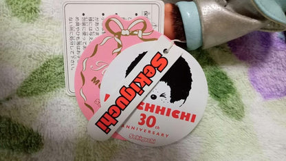 Rare Monchhichi 30th Anniversary Space Suit Boy Girl Set Sekiguchi Deterioration