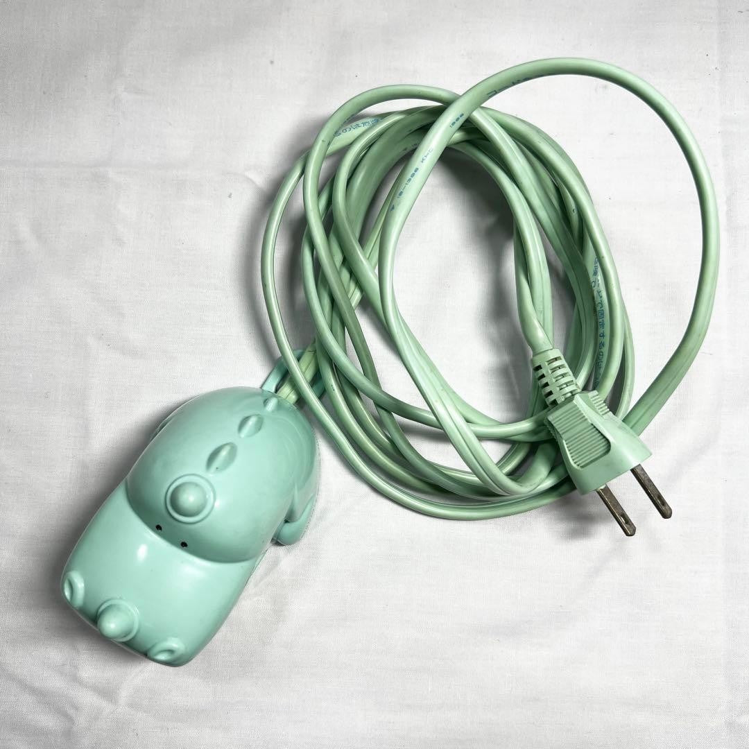 TOSHIBA Extension Cord, Power Strip, Outlet, Showa Retro Style