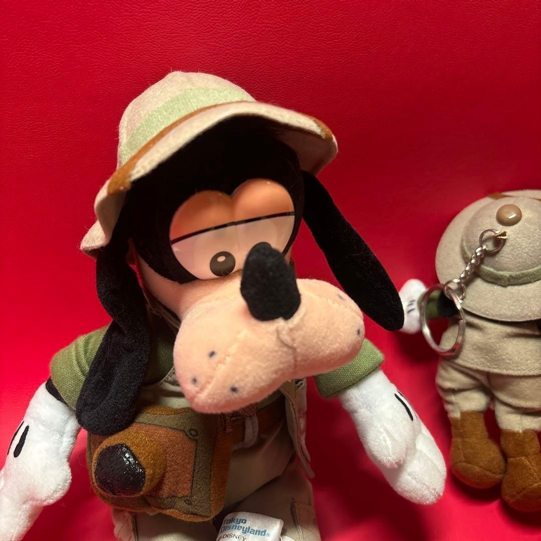 Tagged Disney World Animal Kingdom Goofy Plush