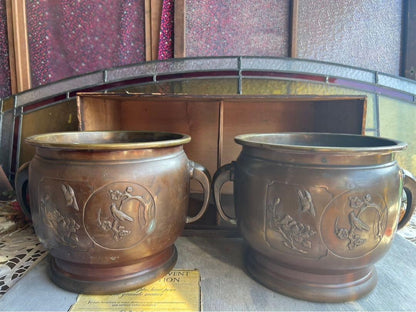 Brazier set, antique, antique of the time, interior decoration, antique