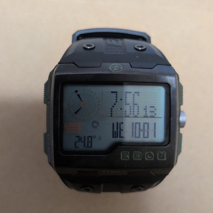 TIMEX Expedition WS4 Multi-Sensor Digital Adventure Watch Archive Rare used