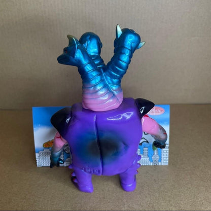 JSM Sofubi Season 1 Hell's Triple Beast Sofubi Monster, Opened, No Major Damage