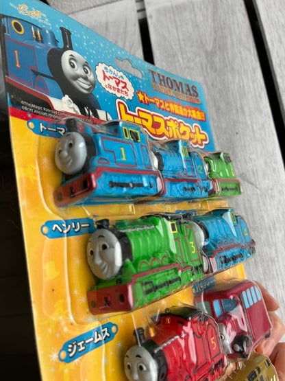 Bandai Thomas Pocket Toy Thomas the Tank Engine Unopened Vintage Rare