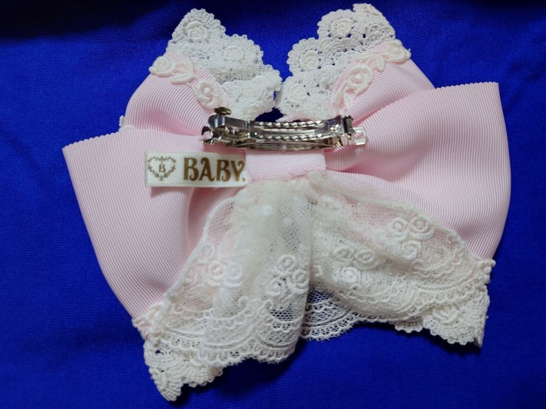 BABY THE STARS SHINE BRIGHT ribbon barrette