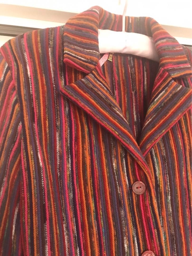 Missoni Woman XL Knit Jacket Limited Edition Style Iconic Pattern Artistic Elega