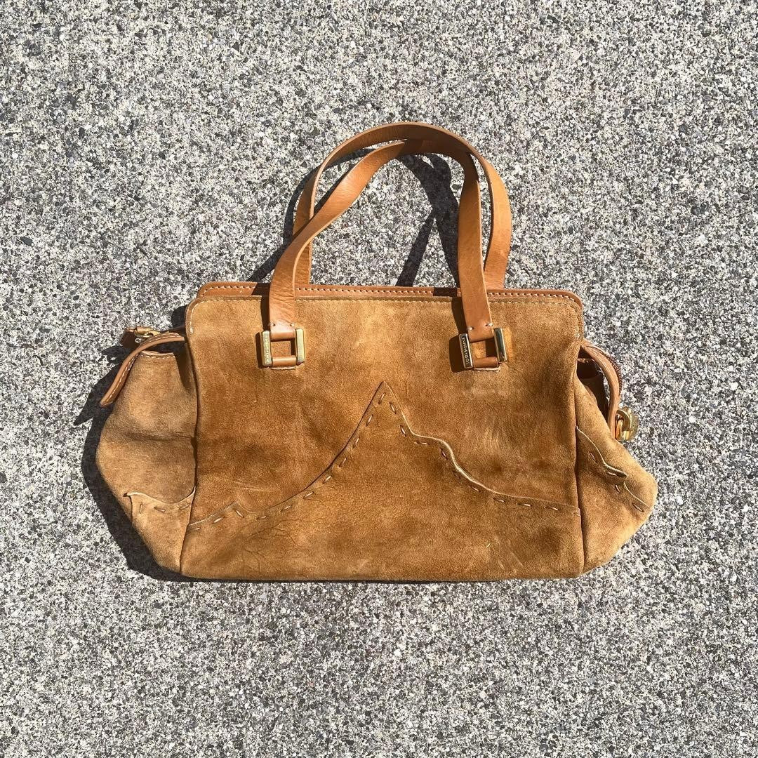 Dolce&Gabbana Women Super Vhtf Y2K Vintage Camel Handbag Luxury Elegant Classic