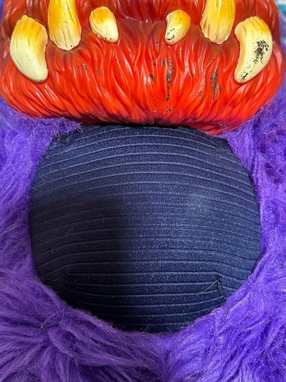 My Pet Monster Purple Plush Toy Doll No Handcuffs USED from Japan Rare Vintage