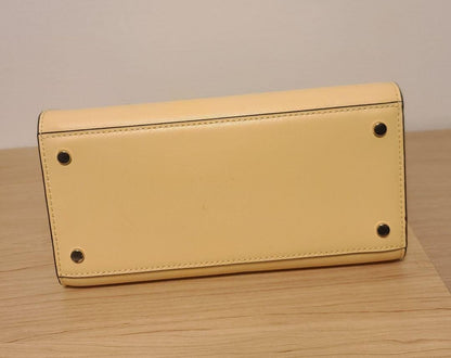 Kate Spade Shoulder Bag Tote Yellow