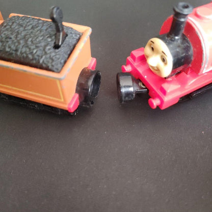 Bandai Thomas Engine Collection Thomas Engine Set 6 Piece Vintage Authentic