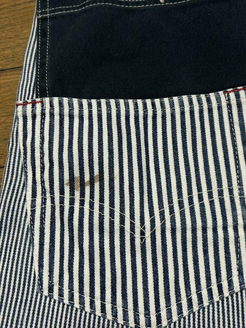JUNYA WATANABE COMME des GARCONS Levi's WA-P207 Hickory Denim F/S from Japan