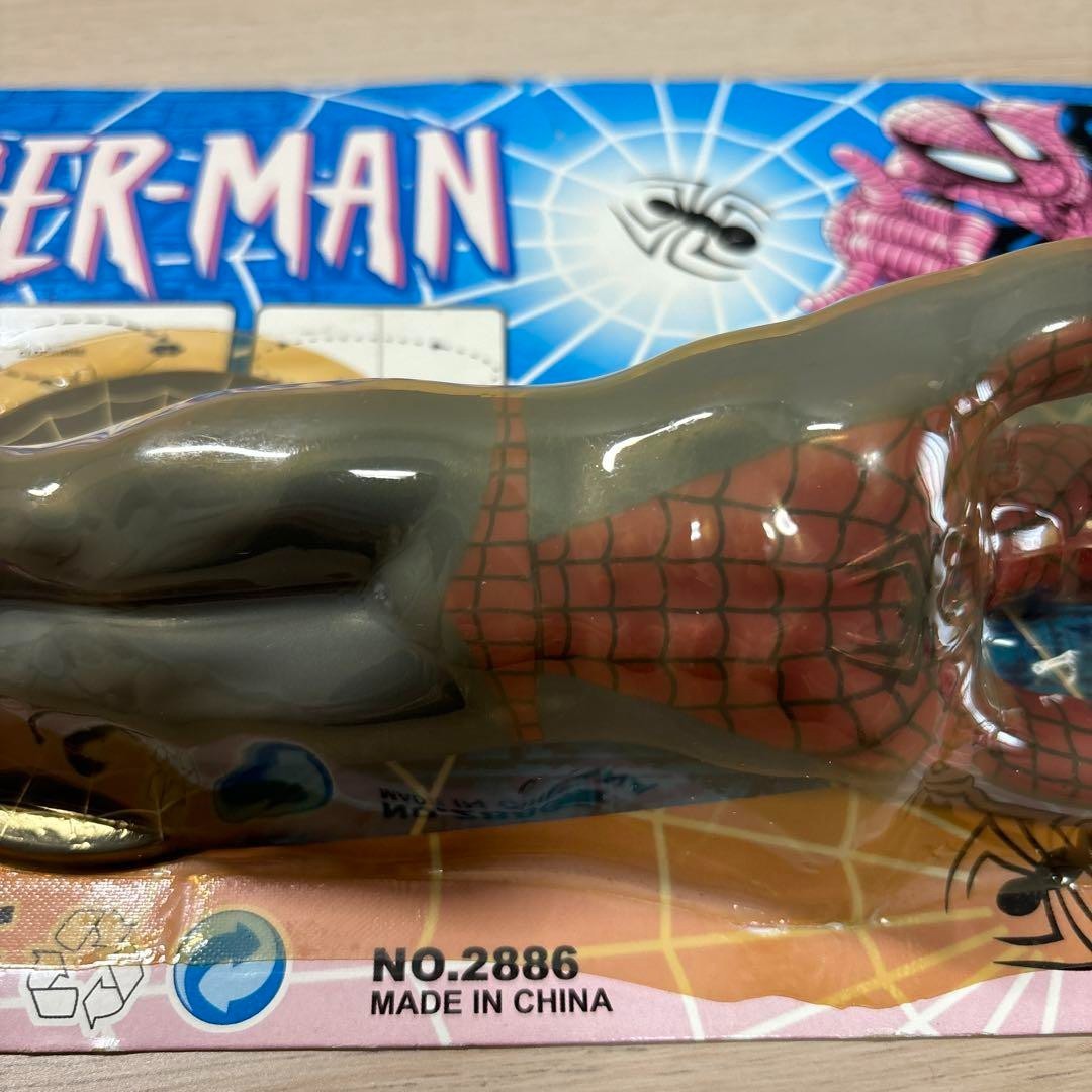 SPIDER-MAN Figure Flying Retro Rare