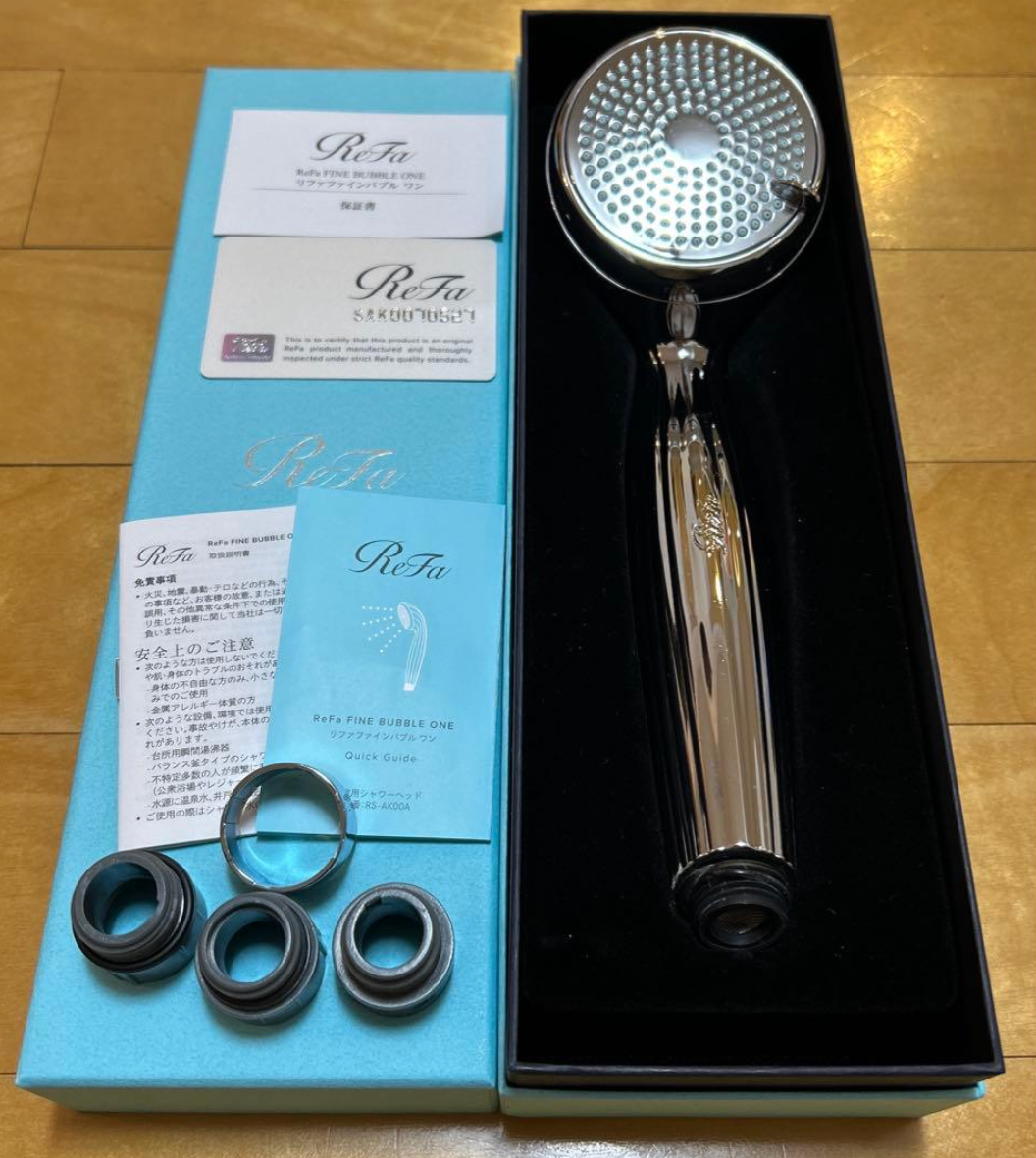 ReFa FINE BUBBLE ONE Shower head RS-AK00A Used Shipped From JP