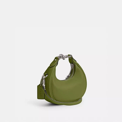 ❤️ COACH Jonie Crossbody 2way Mini Bag CR508 LHX1J Dark Lime Glovetanned Leather