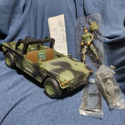 Vintage GI Joe Battle Squads Assault Humvee