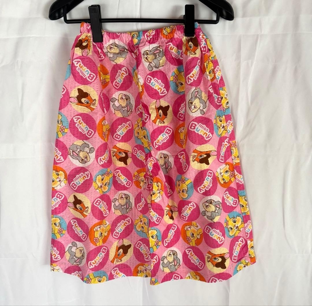 Disney Miss Bunny Yukata Free Size Kimono Good Condition from Japan Rare Cute