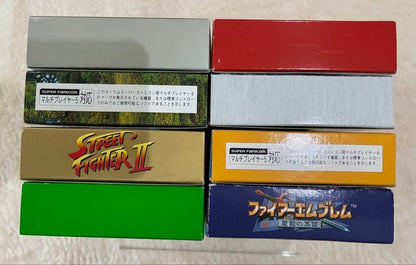 Super Famicom Retro Game Set of 8: Donkey Kong, Star Fox, Puyo Puyo