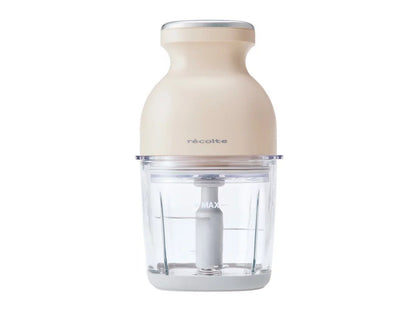 Recolte Cordless Capsule Cutter Bonne RCP-7 Cream White 8 roles in 1 machine NEW