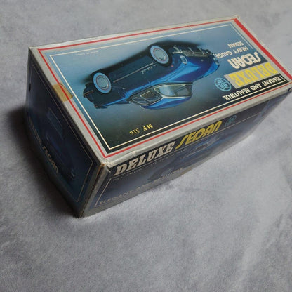 Showa Retro Tin Toy Car Antique Vintage MF 316