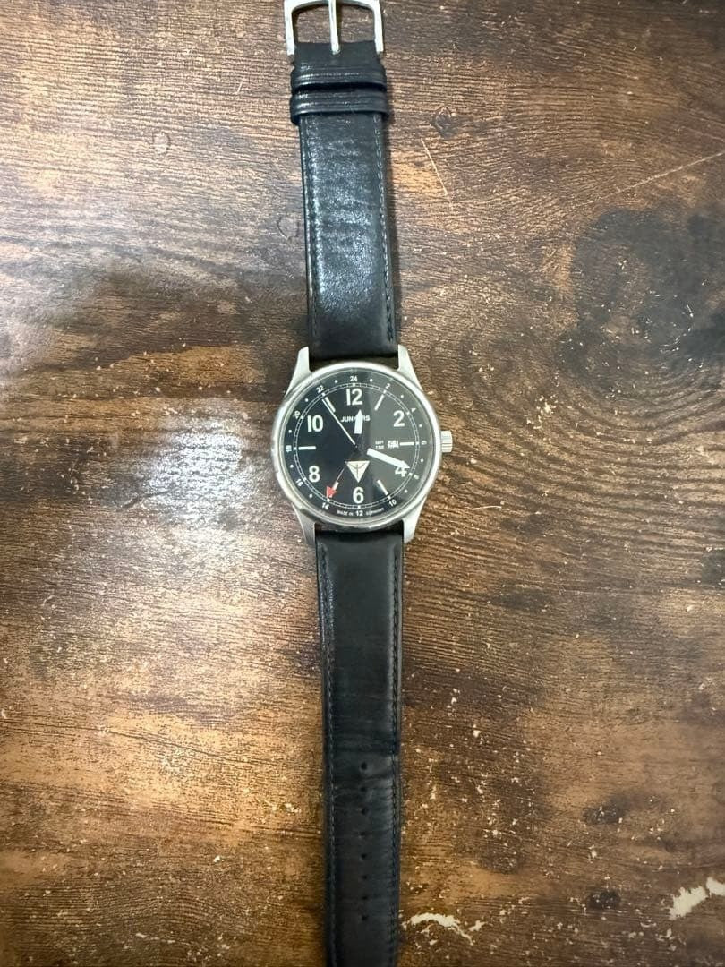 Junkers Vintage JUNKERS Watch Rare Quartz Black