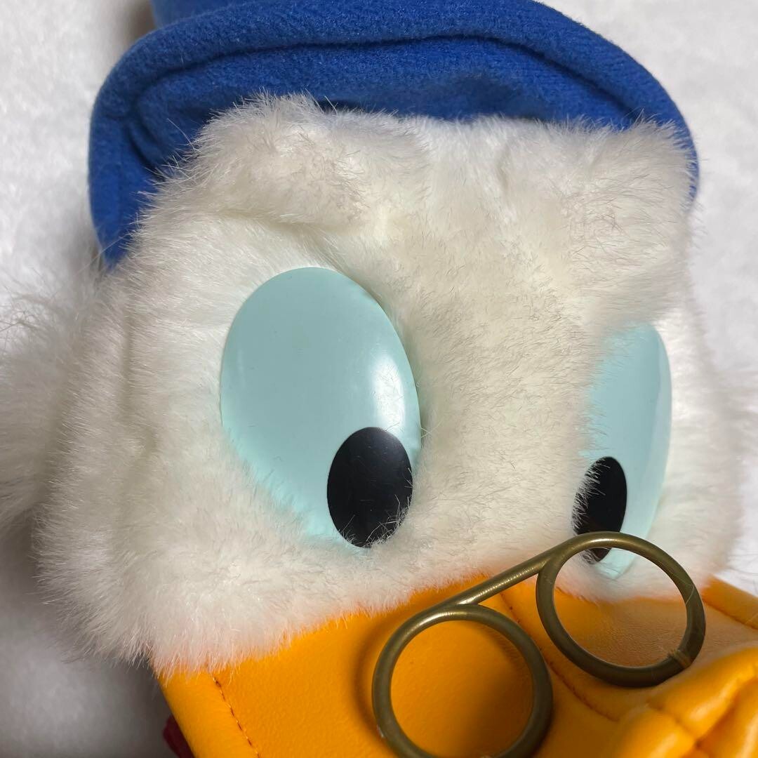 Nakajima Scrooge Mcduck Plush Puppet Vintage JPN Limited Edition Rare Model Toy