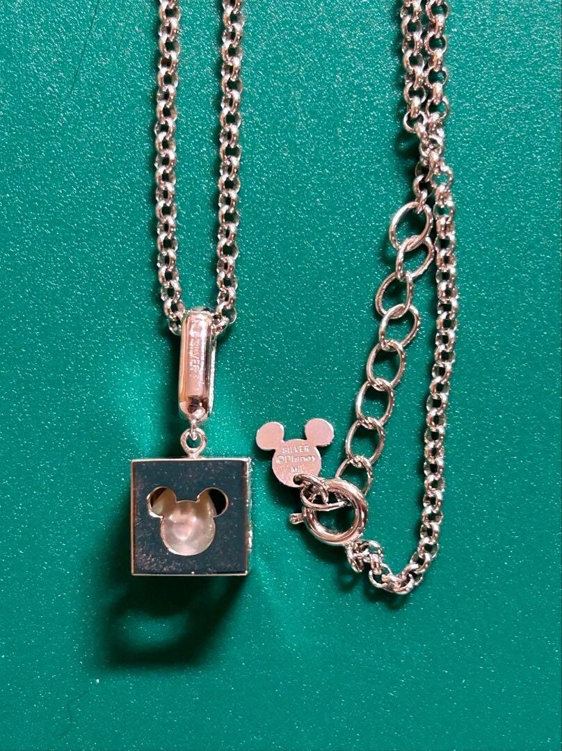 Perlita Mikimoto Disney Mickey Mouse collaboration Necklace from Japan Rare