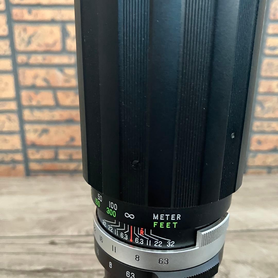 Rare Soligor 400mm f6.3 Telephoto Lens