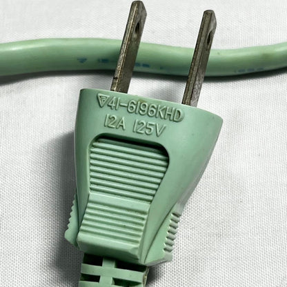 TOSHIBA Extension Cord, Power Strip, Outlet, Showa Retro Style