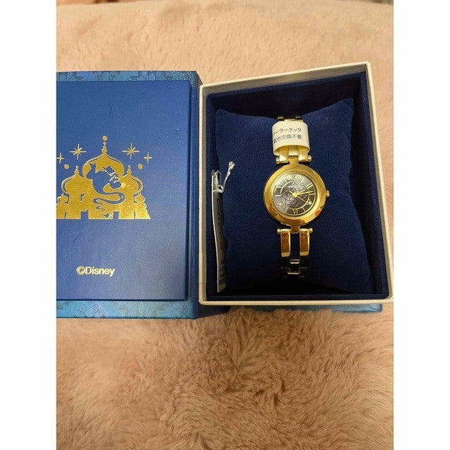 CITIZEN Wicca Disney Aladdin Solar Tech Wristwatch 1300 Limited New Unused