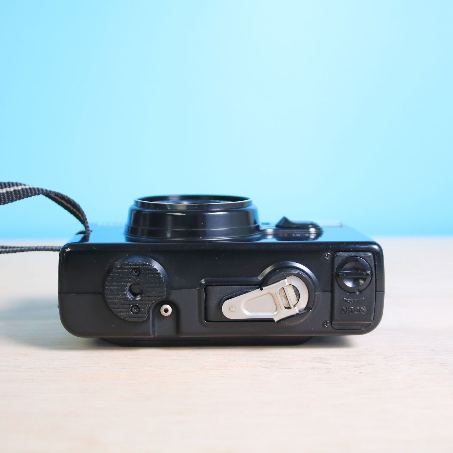 Excellent condition EFJ Konica Piccalli Journey film camera with 35mm film