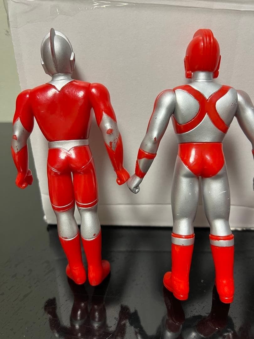 Rare Showa Ultraman Retro Sofubi Figure