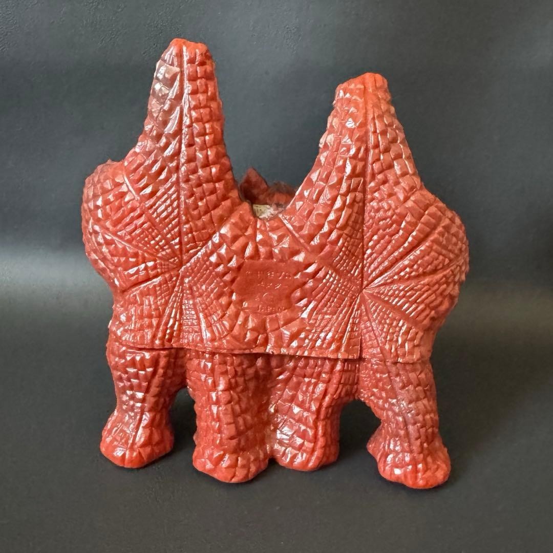 Popy Ultraman Kaiju Pester Soft vinyl Figure Kingsaurus series Rare Item