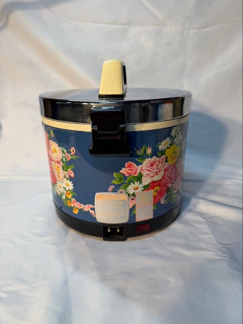 Showa Retro Rice Cooker/Warmer, Eric Jar, Retro Pop, Zojirushi, Antique