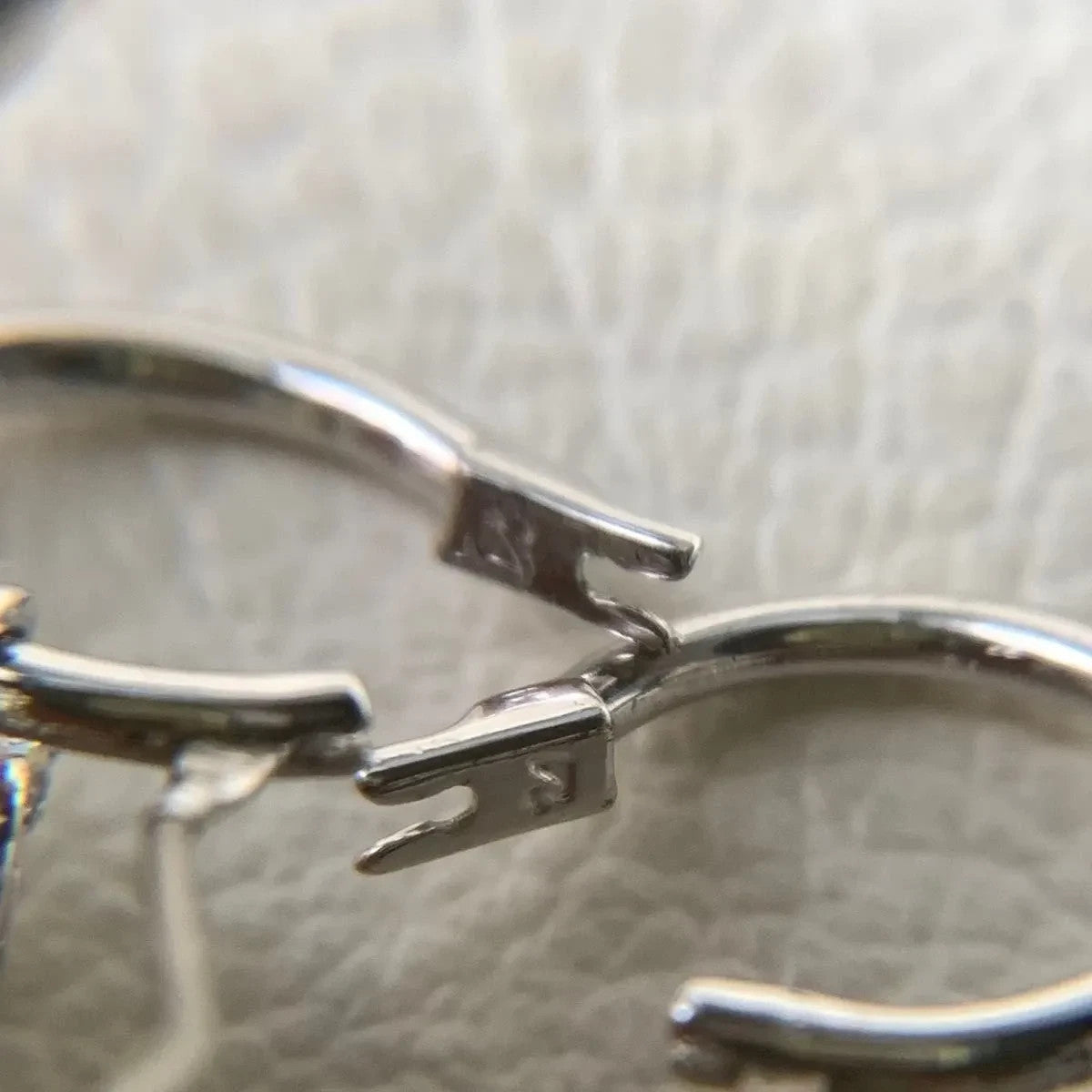 Rare, discontinued Hello Kitty earrings, Swarovski crystal hoop earrings set.