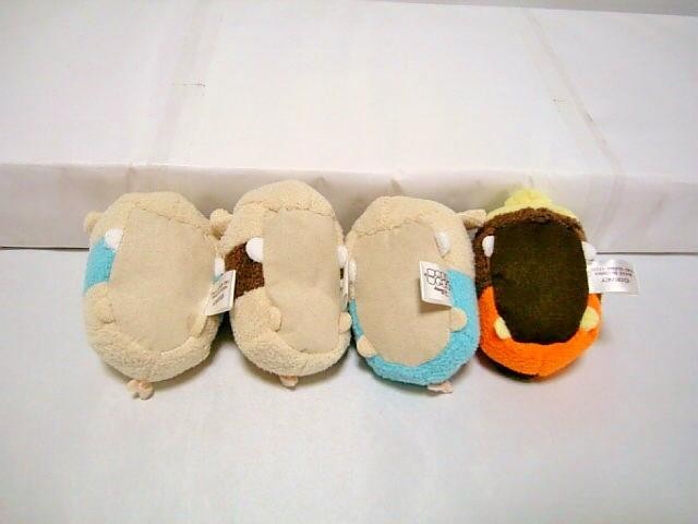 4 piece set The Three Little Pigs Tsum Tsum Disney Piglet Big Bad Wolf