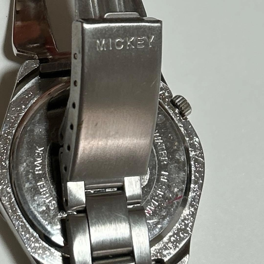 Rare MICKEY MOUSE Wristwatch Showa Retro Antique