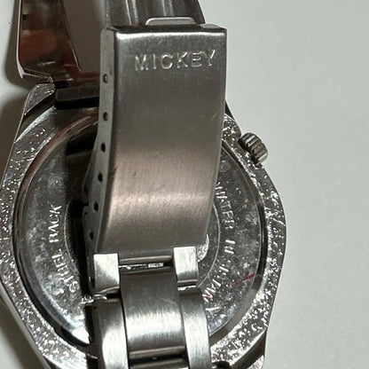 Rare MICKEY MOUSE Wristwatch Showa Retro Antique