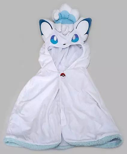 Alola Vulpix ver. Hooded Poncho Pokemon Center Limited 90cm (2017)