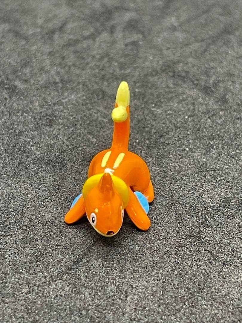 Pokemon Buizel Keshi Poke Mini Figure Rare Japan Import