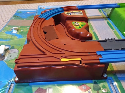 Plarail Thomas the Tank Engine Outing Set Blue Rails Case Included Ready