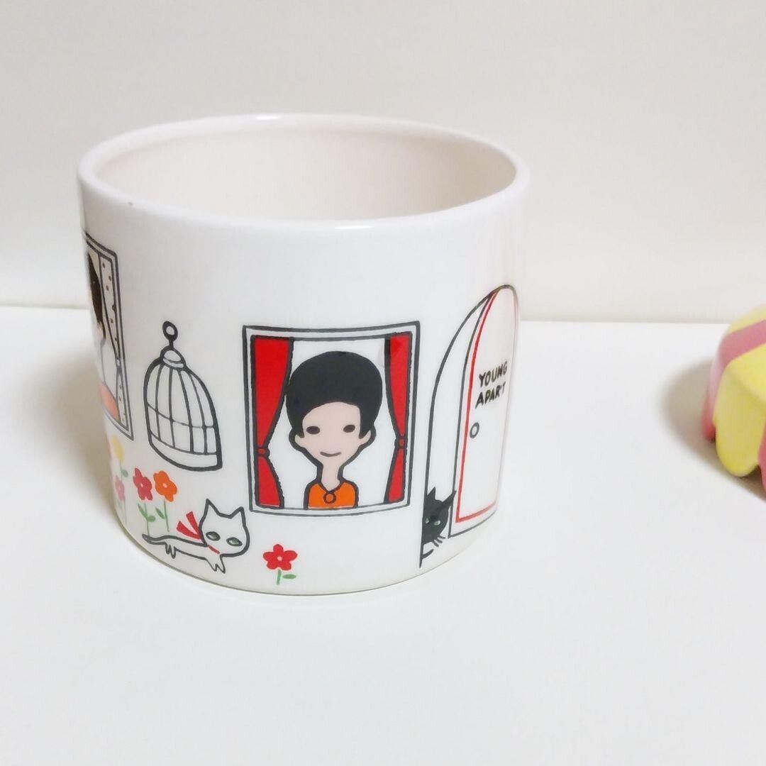 Rune Naito Candy Sugar Pot Ornament Accessory Case Showa Retro Vintage EX