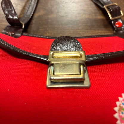 Unused Showa retro bag pochette Japan