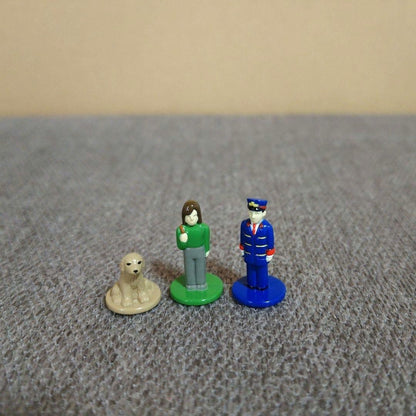 Thomas & Friends Lily Matt Mr Conductor Capsule Plarail Figure Vintage 2003 Rare