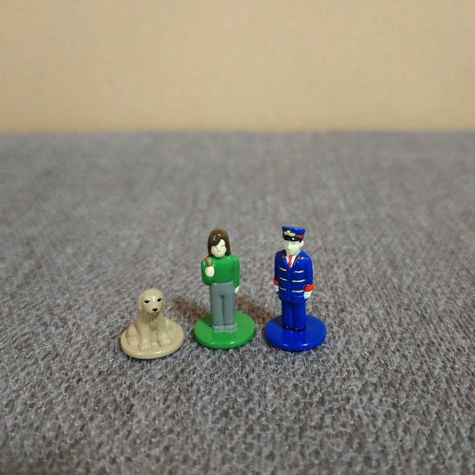 Thomas & Friends Lily Matt Mr Conductor Capsule Plarail Figure Vintage 2003 Rare