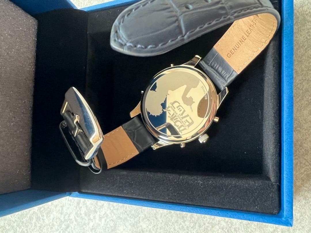 Super Groupies Cowboy Bebop Spike Model Watch Used Backlight 4 Modes Rare Jap