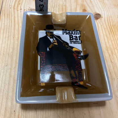 Hans Rudi Erdt Ash Tray Vintage Collectible - Long-Term Storage Used