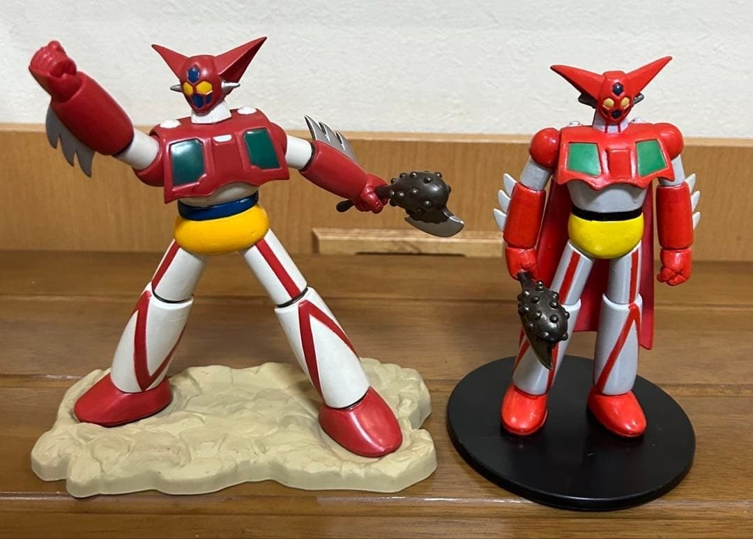 Kaiyodo/Banpresto/Getter Robo/Mazinger Z Figures 10 Pieces Sold In Bulk