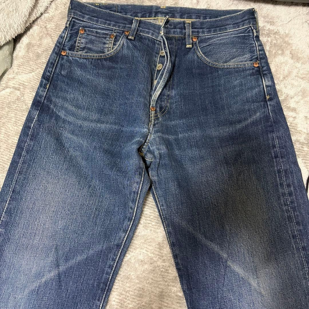 Levi's 702-XX Redline Selvedge Japan Reissue Cinch Back Jeans Men W32 Japan