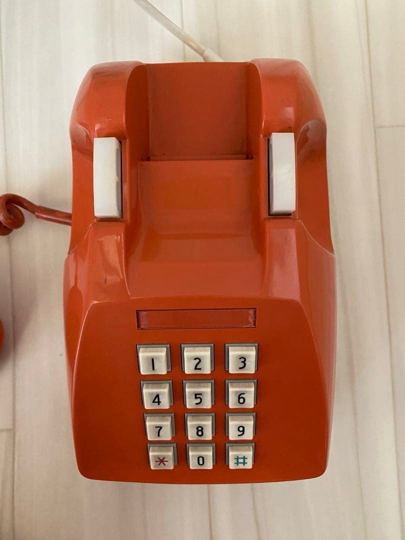 Push-button Telephone 600-P - Showa Retro