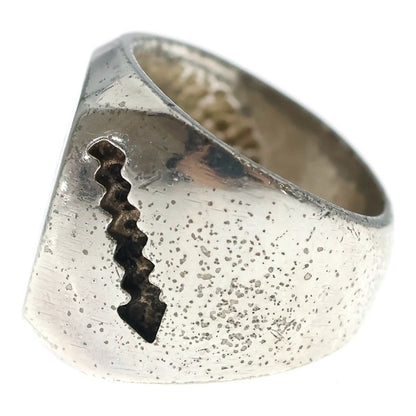 Indian Jewelry G&S Gordon & Smith Thunderbird Ring Silver