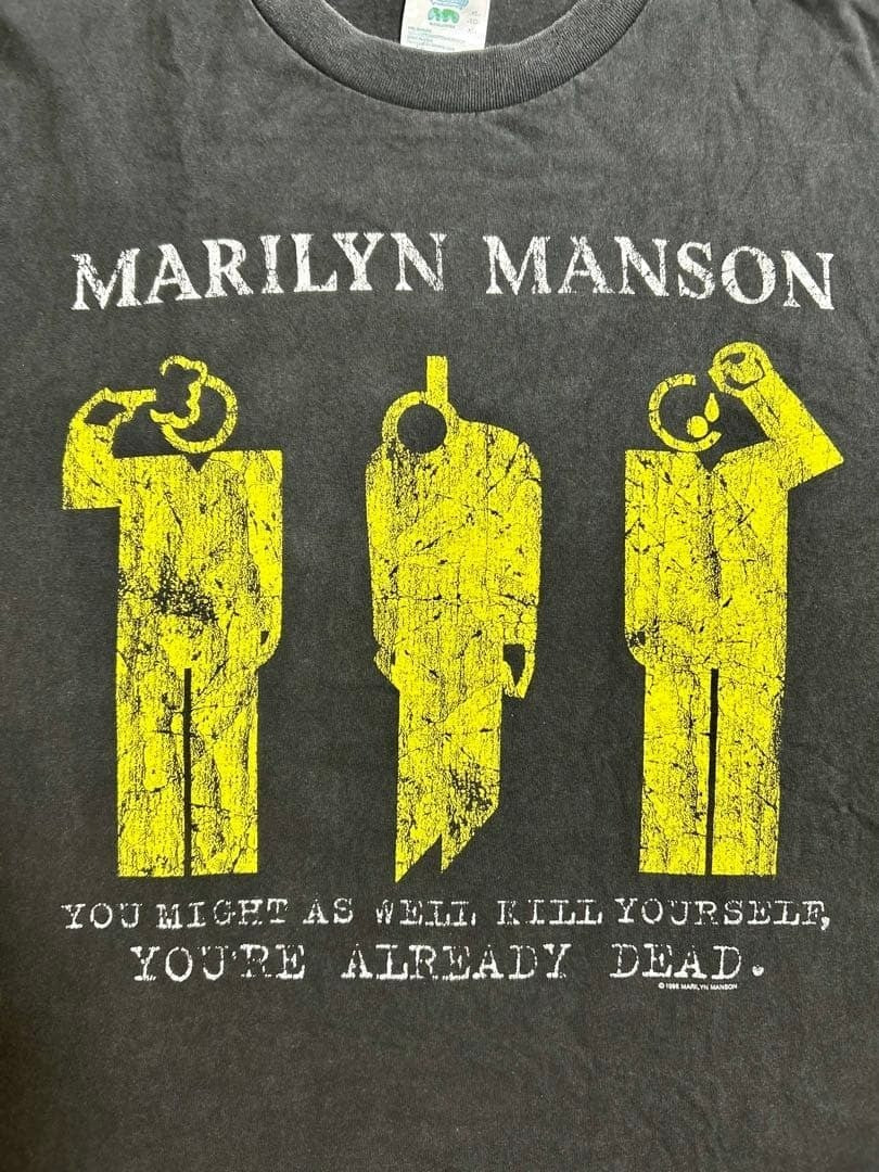 [Rare! 】Marilyn Manson T-shirt